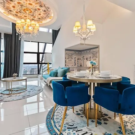 Arte Mont Kiara-Boardgame-Darts-Kl Tower View Apartment Kuala Lumpur Exterior photo