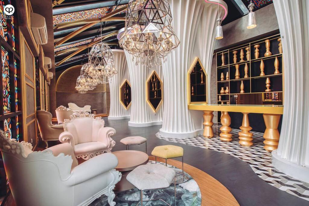 Arte Mont Kiara-boardgame-darts-kl Tower View Apartment Kuala Lumpur